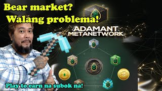 ADAMANT MINE BIG UPDATES NANDITO NA  MAGKANO NABA ANG KITAAN DITO [upl. by Etnoid]