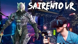 VR NINJUTSU  Sairento VR  HTC Vive Gameplay [upl. by Alahs]