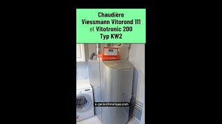 Chaudière Viessmann Vitorond 111 et Vitotronic 200 Typ KW2 gc short52 [upl. by Balling]