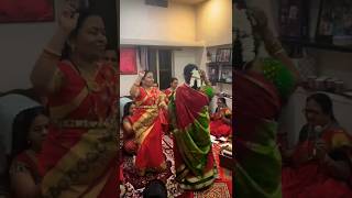 संपर्क 9422178270  nauwari sadi nesun bai hi fugadi trending nauwarisaree marathi bhajan song [upl. by Adgam]