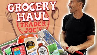 AnimalBased Grocery Haul at Trader Joes [upl. by Jerz]