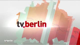 tvberlin Nachrichten vom 19Januar 2018 [upl. by Atiuqahs]