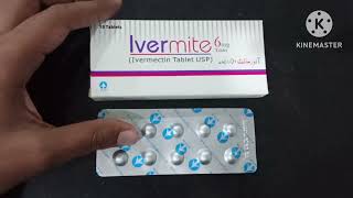 Ivermite 6mg Tablet Uses in UrduIvermite Tablet 6mg Ivermectin 6mgIvermite for head lice Scabies [upl. by Blainey]