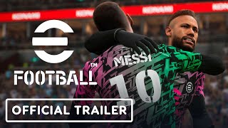 eFootball  Official Reveal Trailer PES 2022 [upl. by Douglass]