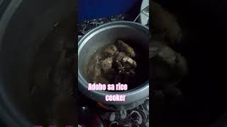 Adobo sa rice cooker shortvideo [upl. by Naired]