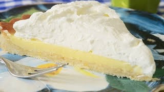 Lemon Tart Recipe Demonstration  Joyofbakingcom [upl. by Adihsaar]