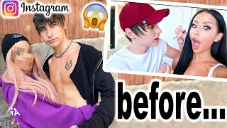 I GET AN EGIRL MAKEOVER ft Colby Brock [upl. by Alial]