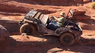 Willys Jeeps  Pritchett Canyon  Moab [upl. by Aikemaj]