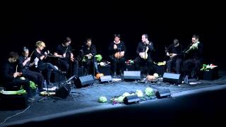 The Vegetable Orchestra  Transplants live  TEDxVienna [upl. by Enomor]