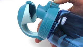 Nalgene Trinkflasche quotEveryday OTFquot Review  Kunststoffflasche für Unterwegs  DIYReviews [upl. by Orna]