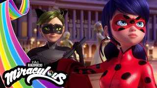 MIRACULOUS  🐞 KURO NEKO  Akumatized ☯️  SEASON 4  Tales of Ladybug amp Cat Noir [upl. by Darleen]