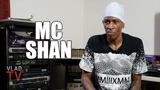 MC Shan on KRSOne Dissing Him on quotSouth Bronxquot amp quotBridge Is Overquot [upl. by Enoj]