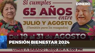 Pensión del Bienestar Inscripciones abiertas  Dinero en Imagen [upl. by Arraeis914]