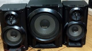 Fosi Audio BT30D Pro amp Panasonic SAVK670 Speakers😱 [upl. by Eiznik820]