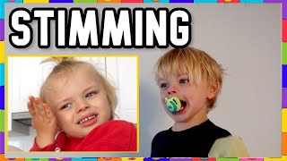 AUTISTIC TODDLER STIMMING  Including footage  Aussie Autism Family [upl. by Minabe]