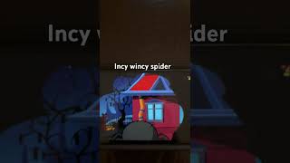 Incy wincy spider song [upl. by Garrott]