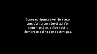 Bonne et Heureuse Année [upl. by Ferne]