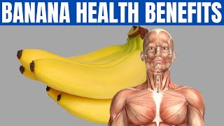 BENEFITS OF BANANA  13 Impressive Health Benefits of Banana [upl. by Klump862]