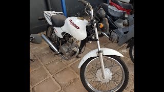 Vídeo da moto Honda CG 125 Cargo placa HPI7192 [upl. by Ylrebma]