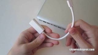 Mini Displayport to HDMI Adapter Unboxing [upl. by Jeromy]