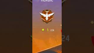 Am target is grand master you waiting freefire abudhabi [upl. by Ahsekat]