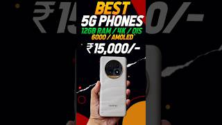 12256GB 6000mAh  Top Best 5G Mobile Under 15000 In India November 2024 shorts reels [upl. by Einahpets]