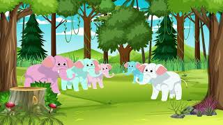 Copy of 🐘 Ek Mota Hathi  एक मोटा हाथी  Hindi Nursery Rhymes for Kids  1 [upl. by Ardis]