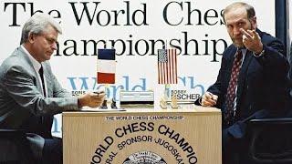 Boris Spassky vs Bobby Fischer 1992 chess [upl. by Alliuqal47]