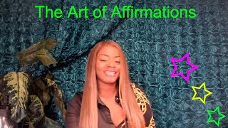 The Art of Affirmations  New Tool In The Academy ᛜ ᛟ [upl. by Ahsiekahs]