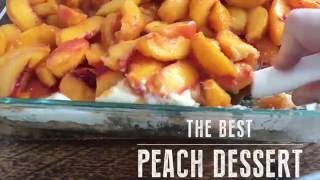 Peach Dessert [upl. by Mihe]