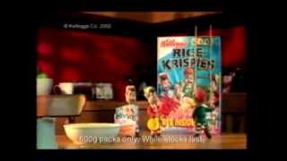 Kelloggs Rice Krispies Commercial [upl. by Rogozen]