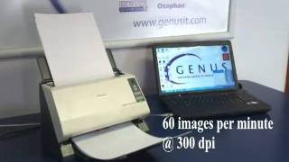 Avision AV186 Document Scanner from Paperscanners [upl. by Eniak]