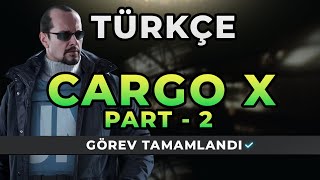 CARGO X PART 2  PEACEKEEPER TÜRKÇE Escape from Tarkov Görevi [upl. by Gabriele]