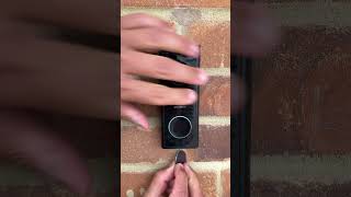 Eufy doorbell remove for charging [upl. by Waldack848]