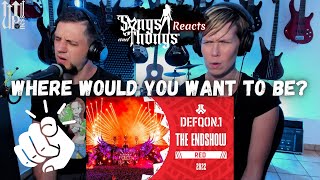 The Endshow Defqon 1 Weekend Festival 2022 REACTION by Songs and Thongs [upl. by Angle]