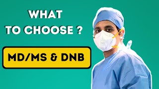 DNB and MD MS  NEET selection  INICET AIIMS  Practical Solution [upl. by Aynotak209]