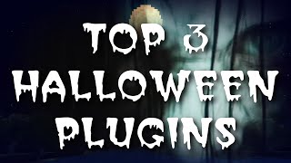 TOP 3 Halloween Plugins  Spigot  Bukkit Server [upl. by Baniaz260]