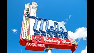 Legendary MELS DRIVEIN DINER  Hollywood  Celebrity Bar Mr Thrasha Show Episode 199 [upl. by Anoi]