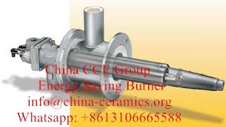 China Patented Energy Saving Burner [upl. by Yalc]