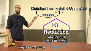 Die Reduktion Theorie und Versuch [upl. by Reede308]