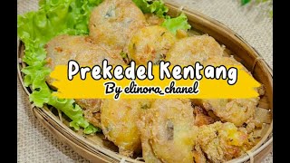 RESEP PERKEDEL KENTANG  LEMBUT DAN TIDAK HANCUR [upl. by Ayekim832]