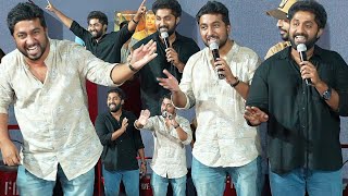 Dhyan Sreenivasan Funny Speech Full After Release At Theatre With Varshangalkku Shesham Crew [upl. by Anirhtak]