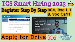 How to Apply For smart Hiring 2023 How to Register Next step portal step by step Apply for drive [upl. by Urbannai]