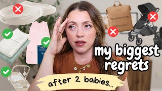 Top 15 Baby Registry Essentials What to REMOVE  the best DUPES UPDATED [upl. by Amle]