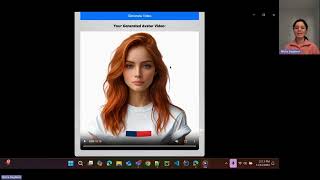 GMC 157 TexttoDigital Person Video Generator DigitalAvatarGen [upl. by Thaine79]