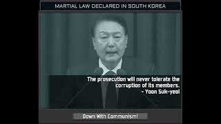 TNO Custom Super Events OTL Martial Law Declared in South Korea [upl. by Goldshell]