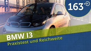 2014 BMW i3 Range Extender 303km Probefahrt Reichweite Fahrbericht Test BMWi3REX Teil 1 163Grad [upl. by Aihsema]