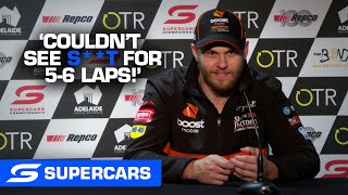 Sunday Press Conference  OTR The Bend SuperSprint  Supercars 2022 [upl. by Richia11]