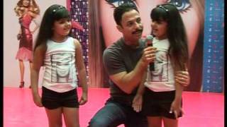 Bollywood World  Mickey Mehta inspiring kids with a Barbie [upl. by Aicnelav196]