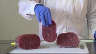 Restructured Beef with Probind BF  Transglutaminase [upl. by Zachariah]